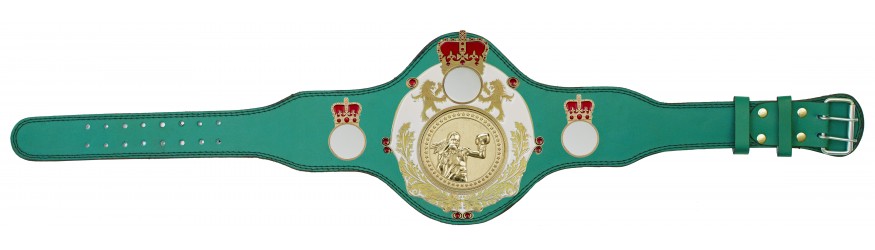 FEMALE BOXING CHAMPIONSHIP BELT - PLTQUEEN/W/G/FEMBOXG - AVAILABLE IN 4 COLOURS